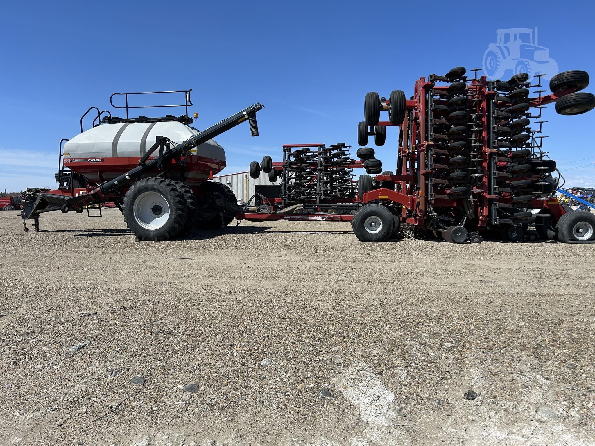 2015 Case IH Precision Disk 500 Equipment Image0