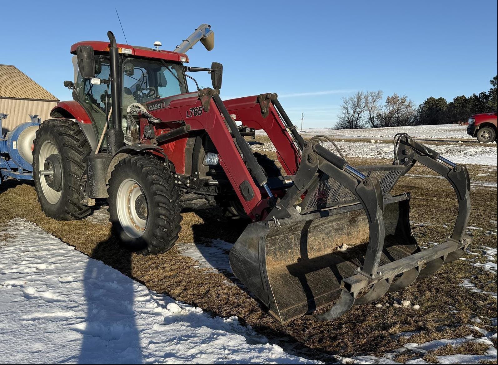 2015 Case IH Puma 150 Equipment Image0