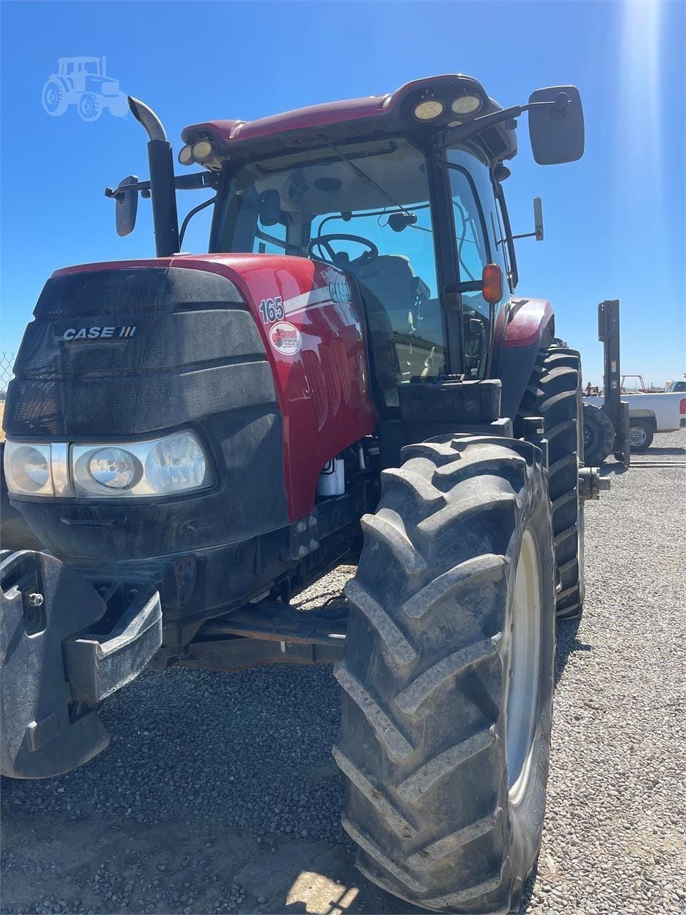 2015 Case IH Puma 165 Equipment Image0