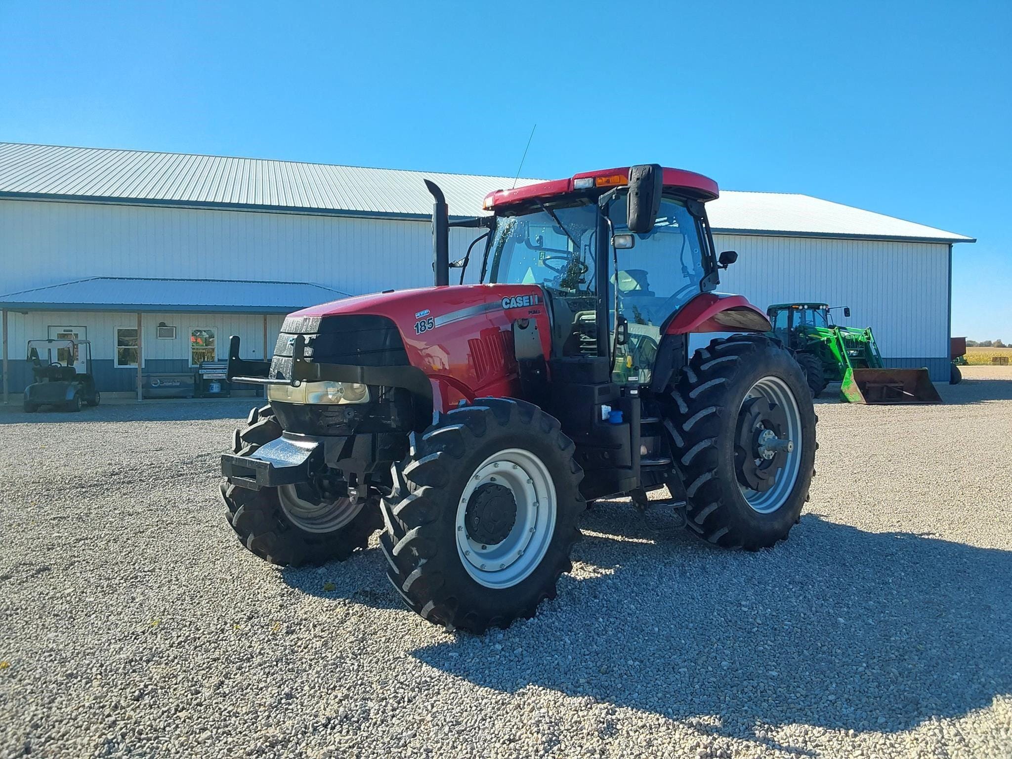 2015 Case IH Puma 185 Equipment Image0
