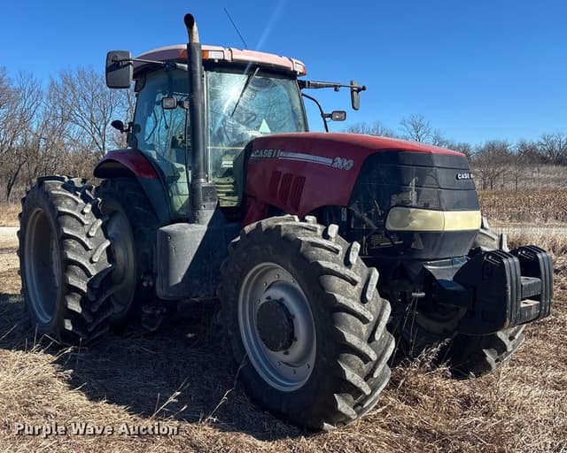 Image of Case IH Puma 200 equipment image 2