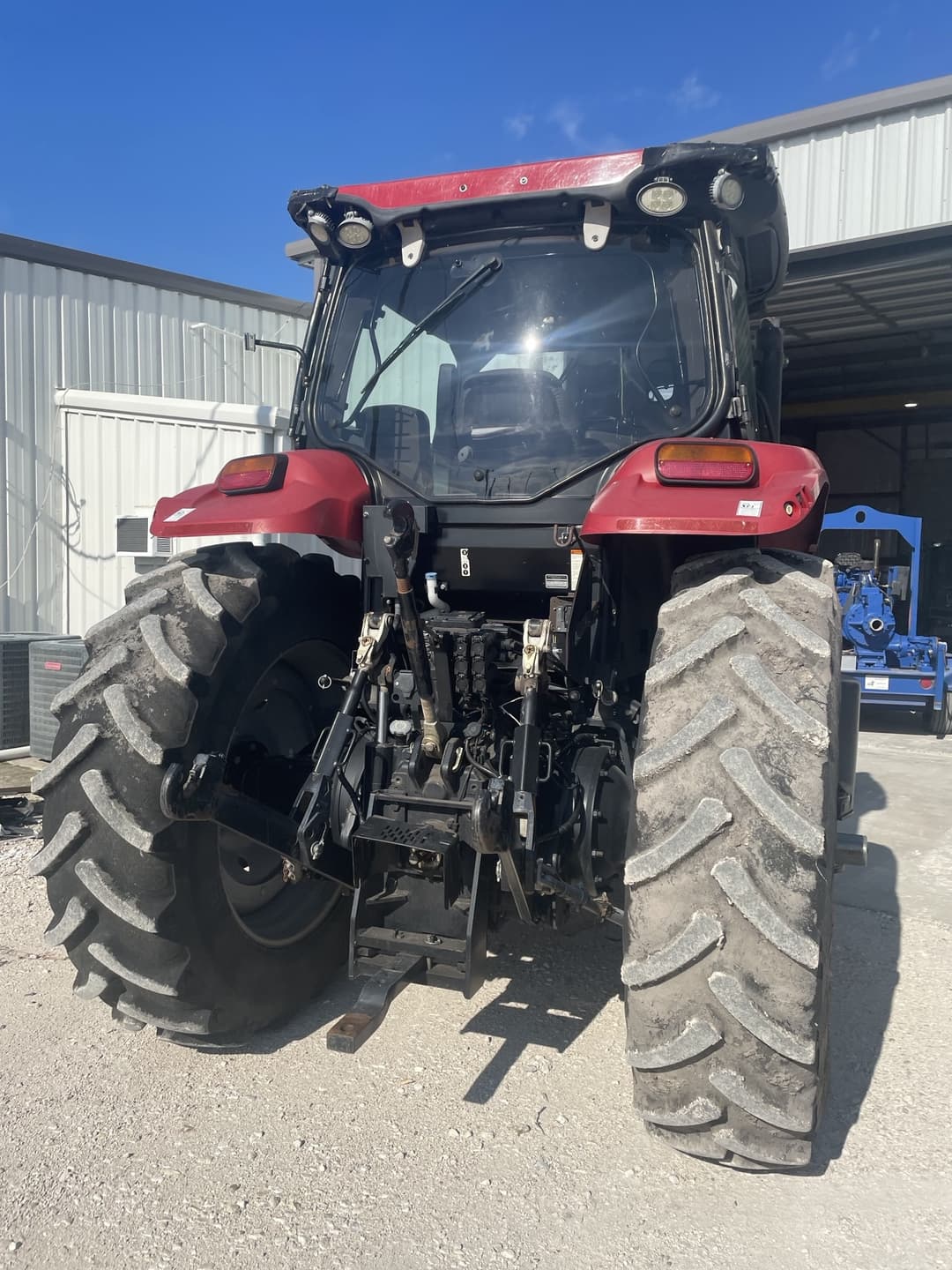 Image of Case IH Puma 150 Image 0