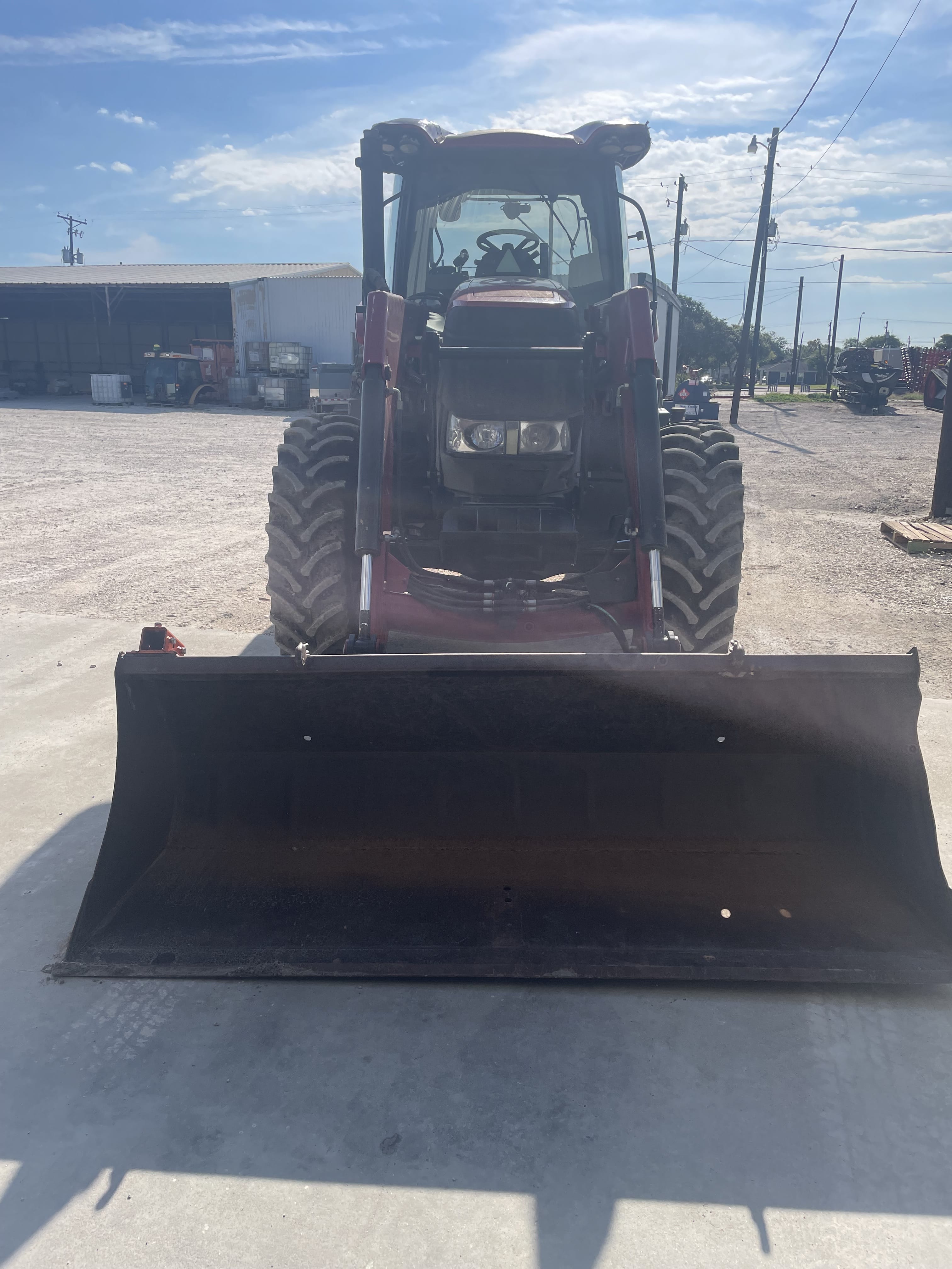 2015 Case IH Puma 150 Equipment Image0