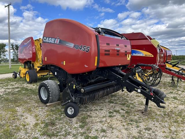 Image of Case IH RB455 equipment image 1