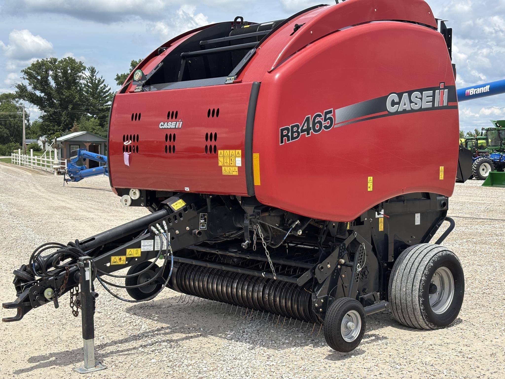 2015 Case IH RB465 Equipment Image0