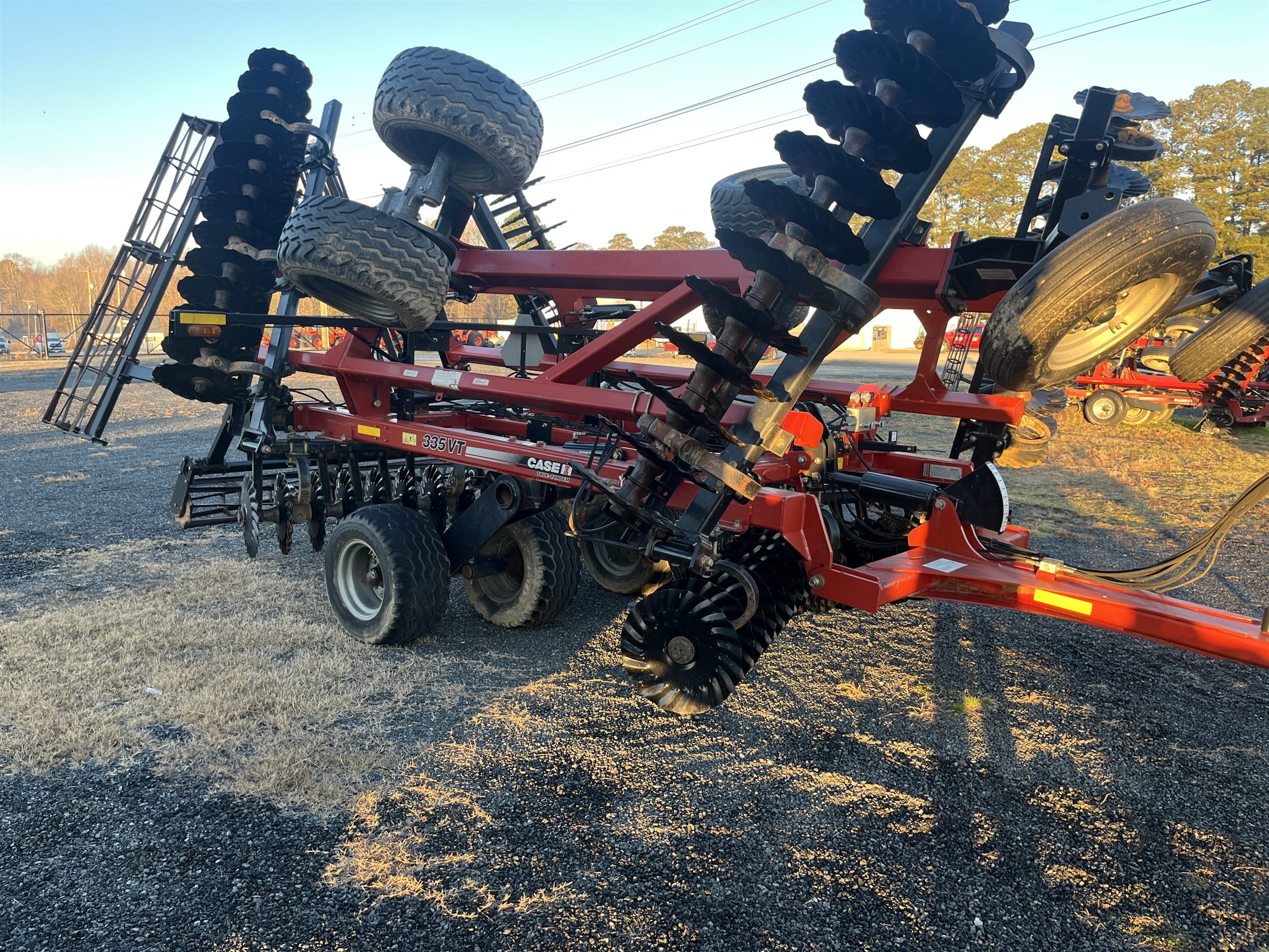 2015 Case IH 335VT Equipment Image0