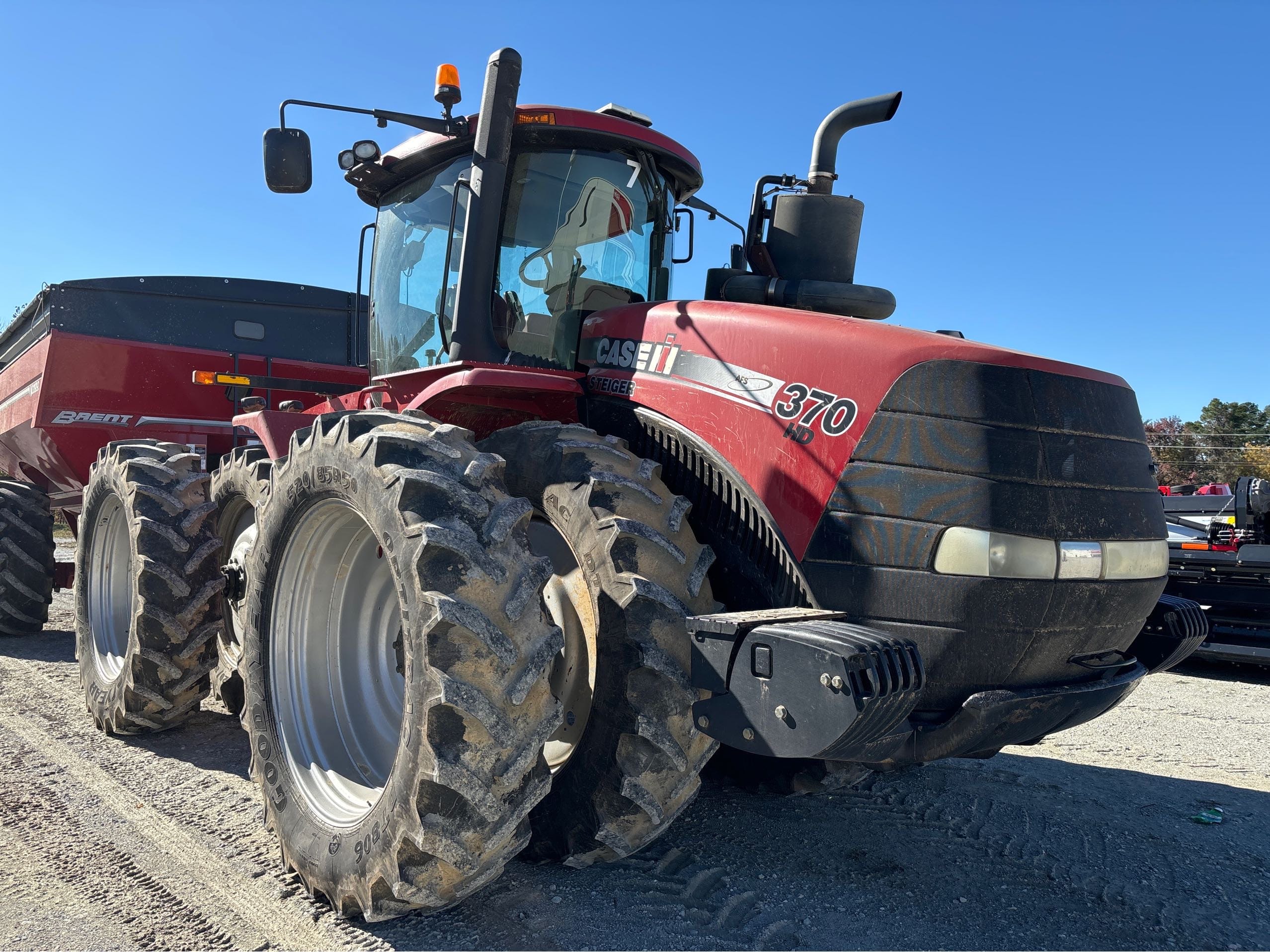 2015 Case IH Steiger 370 Equipment Image0