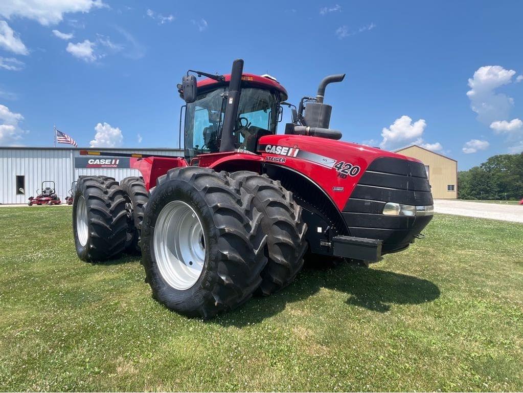 Image of Case IH Steiger 420 Primary image