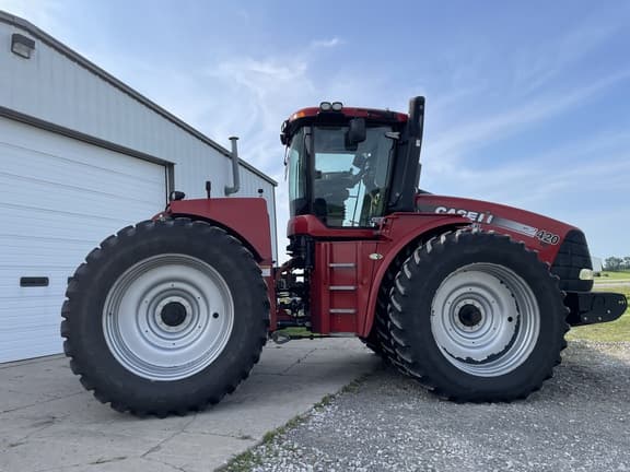 Image of Case IH Steiger 420 equipment image 4