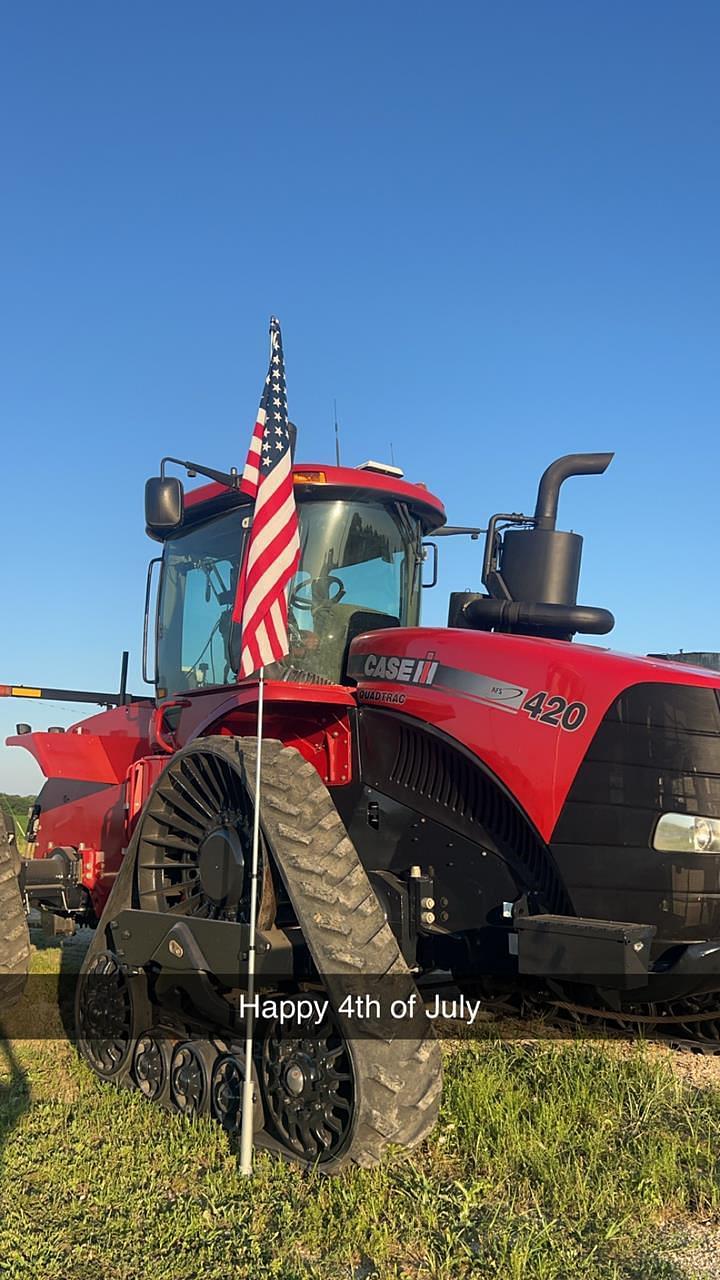 Image of Case IH Steiger 420 Rowtrac Primary image