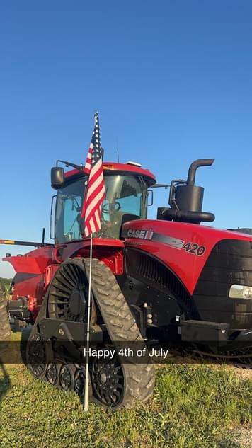Main image Case IH Steiger 420 Rowtrac