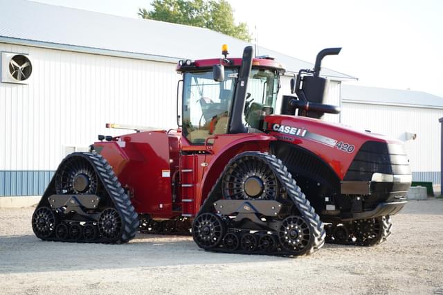 Image of Case IH Steiger 420 Rowtrac equipment image 2