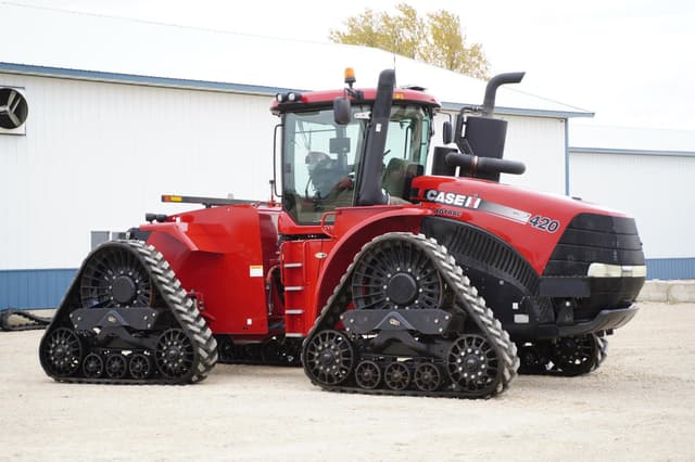 Image of Case IH Steiger 420 Rowtrac equipment image 2
