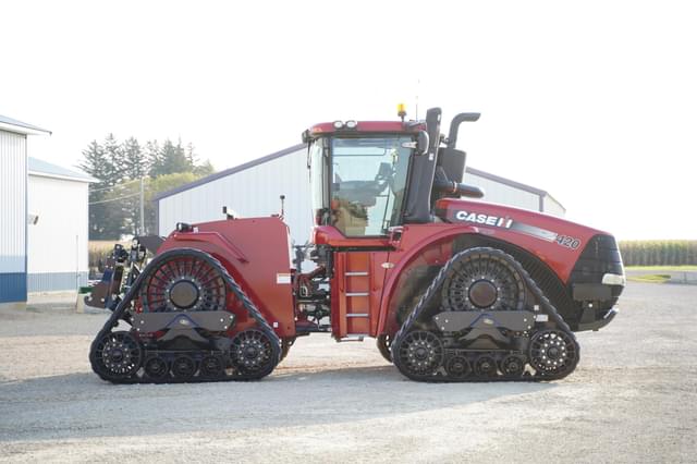 Image of Case IH Steiger 420 Rowtrac equipment image 3