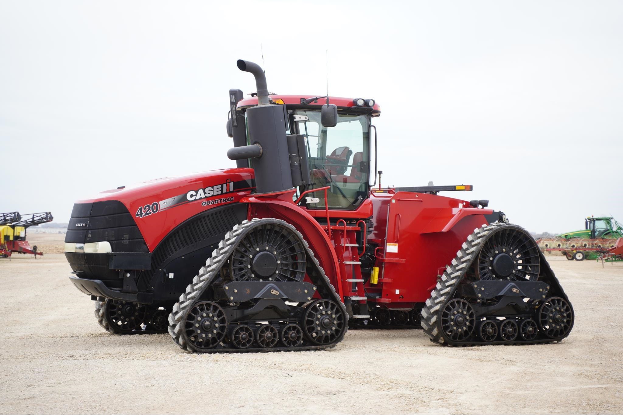 2015 Case IH Steiger 420 Rowtrac Equipment Image0