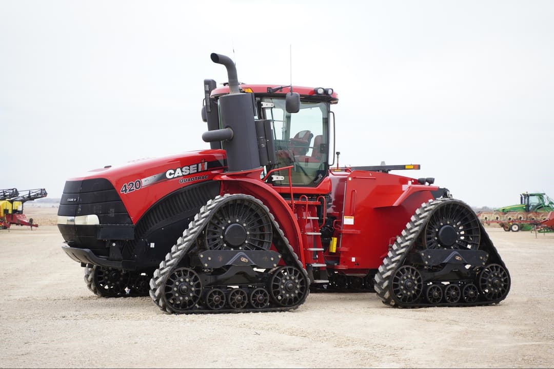 Image of Case IH Steiger 420 Rowtrac Primary image
