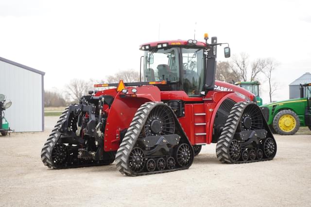 Image of Case IH Steiger 420 Rowtrac equipment image 3