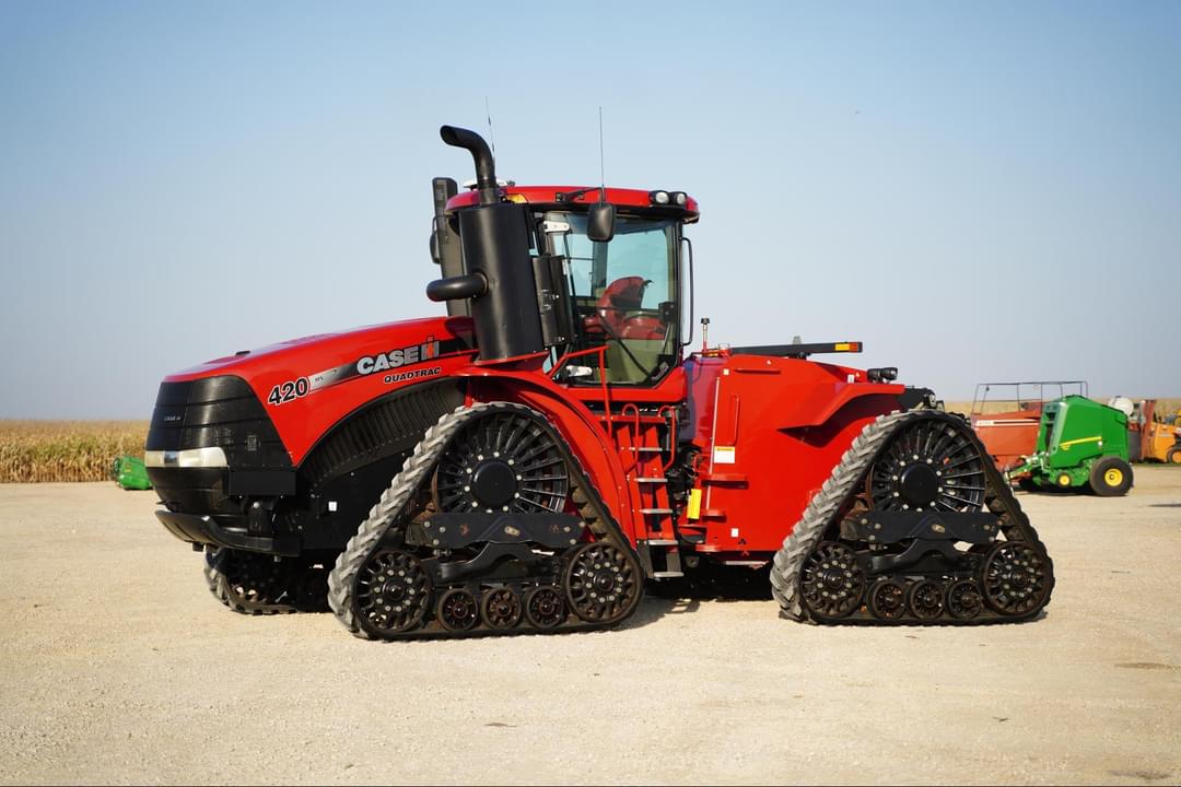 Image of Case IH Steiger 420 Rowtrac Primary image