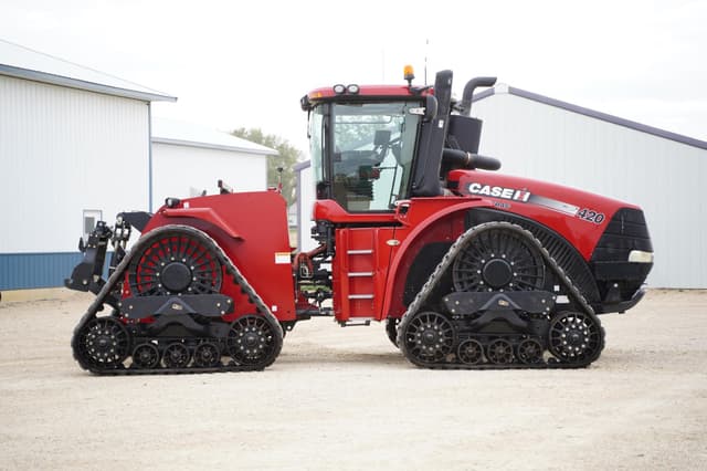 Image of Case IH Steiger 420 Rowtrac equipment image 3