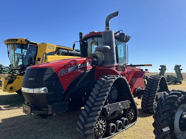 Image of Case IH Steiger 420 Rowtrac equipment image 1