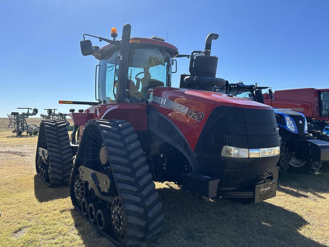 Image of Case IH Steiger 420 Rowtrac Primary image