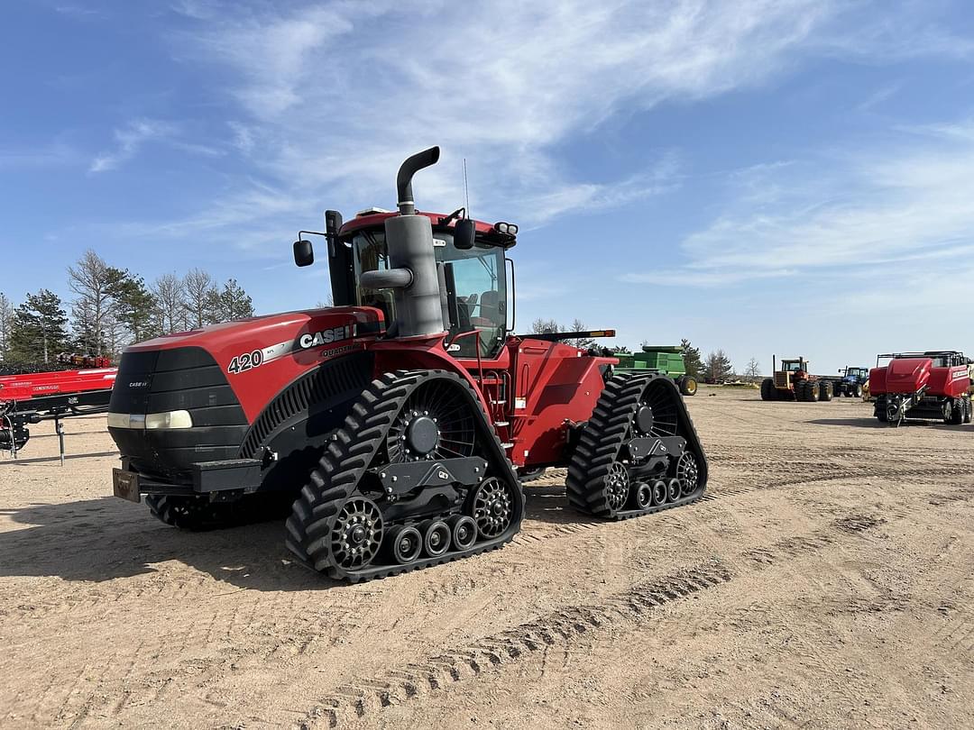 Image of Case IH Steiger 420 Rowtrac Primary image