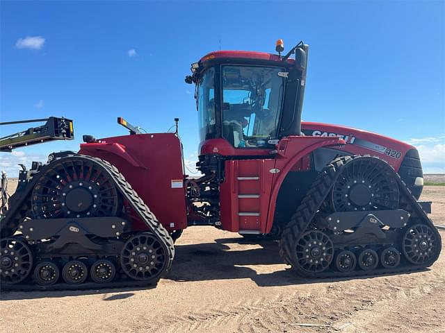 Image of Case IH Steiger 420 Rowtrac equipment image 2