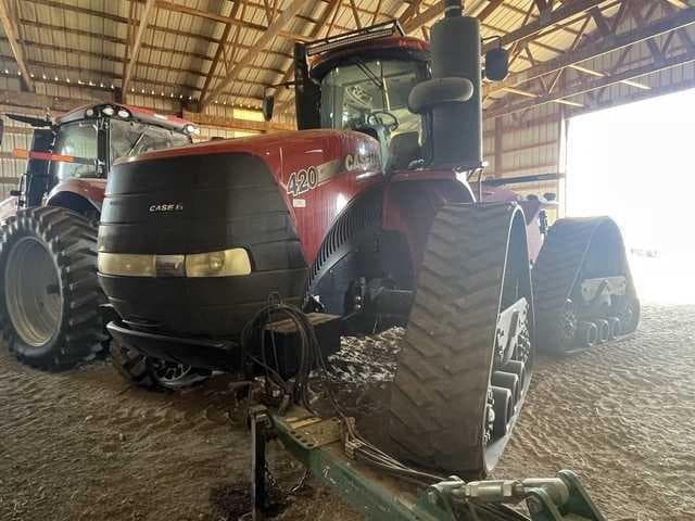 Image of Case IH Steiger 420 Rowtrac equipment image 1