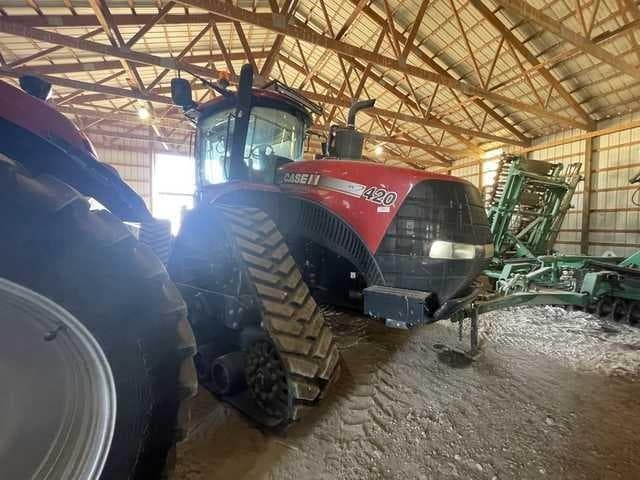 Image of Case IH Steiger 420 Rowtrac equipment image 2