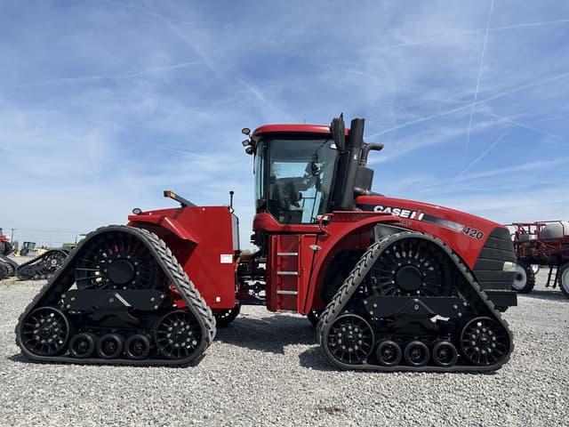 Image of Case IH Steiger 420 Rowtrac equipment image 3