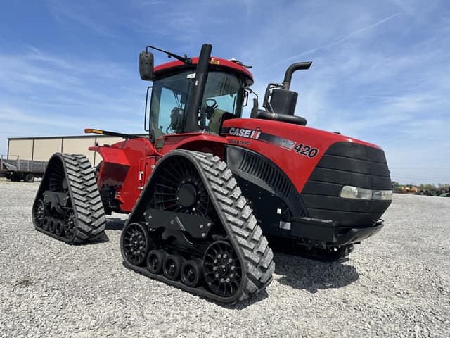 Image of Case IH Steiger 420 Rowtrac equipment image 1