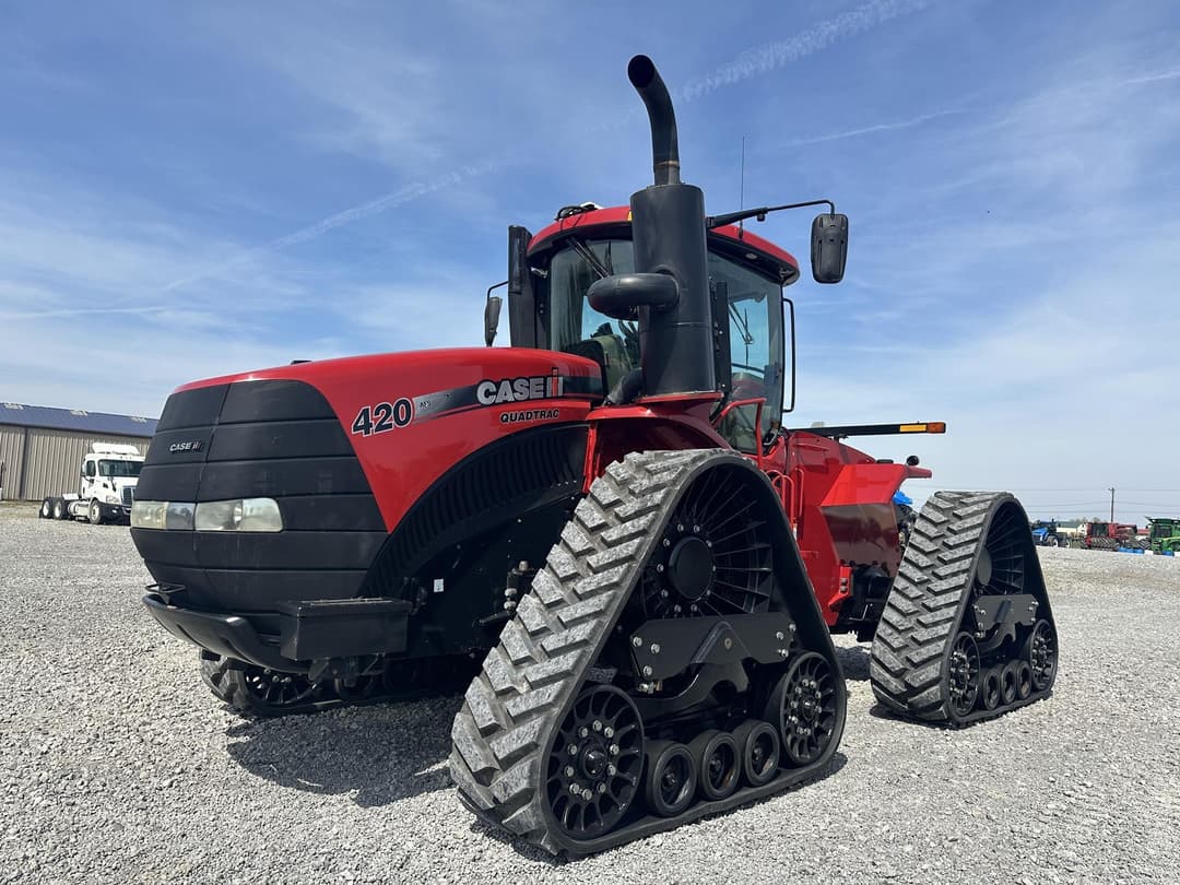 Image of Case IH Steiger 420 Rowtrac Primary image