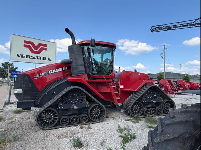 Image of Case IH Steiger 470 Quadtrac equipment image 4