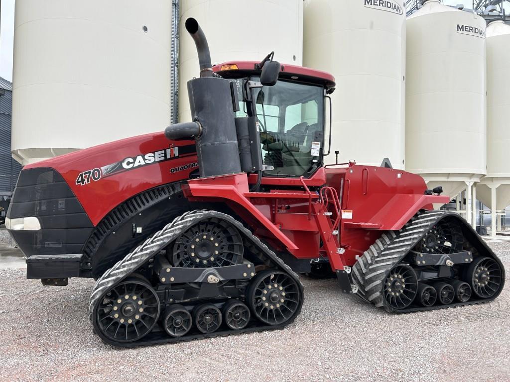 Image of Case IH Steiger 470 Quadtrac Primary image