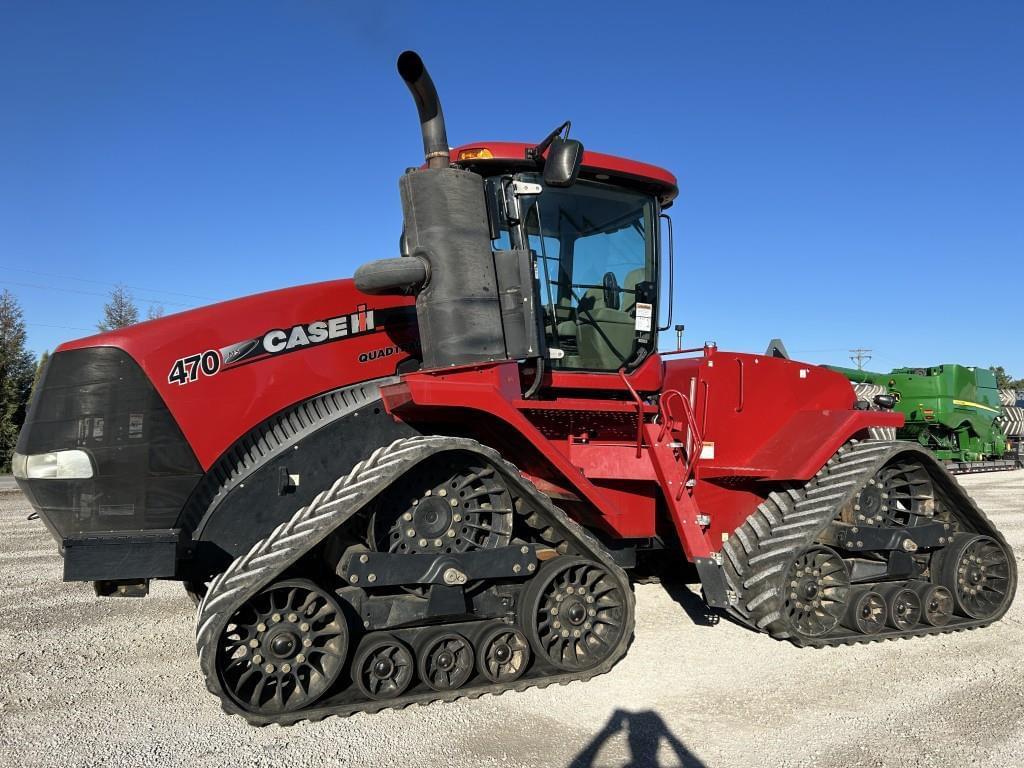 Image of Case IH Steiger 470 Quadtrac Primary image
