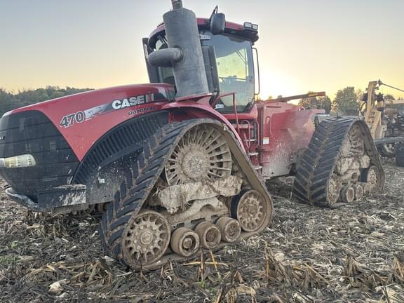 Image of Case IH Steiger 470 Quadtrac equipment image 4