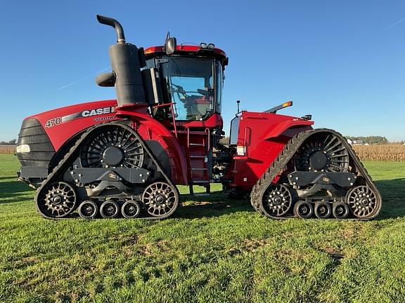 Image of Case IH Steiger 470 Quadtrac equipment image 2