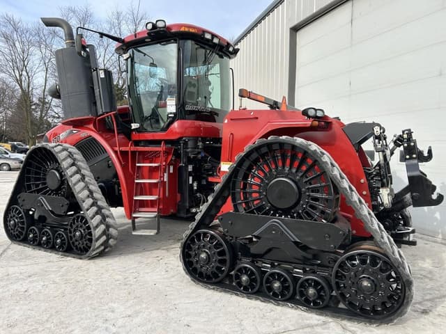Image of Case IH Steiger 470 Quadtrac equipment image 4
