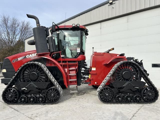 Image of Case IH Steiger 470 Quadtrac equipment image 2
