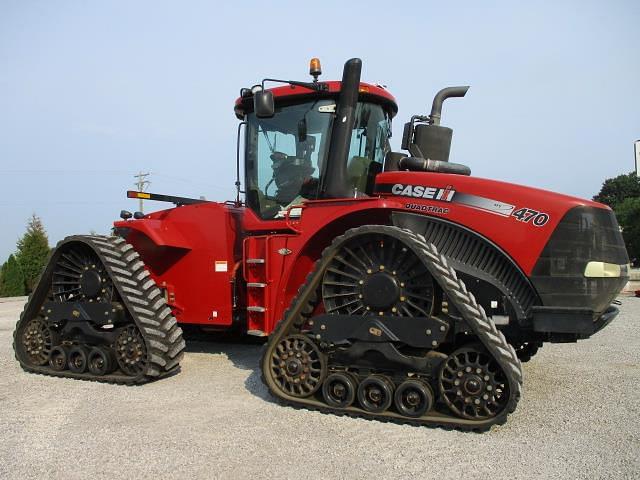 Image of Case IH Steiger 470 Quadtrac equipment image 1