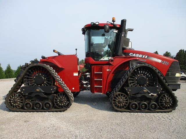 Image of Case IH Steiger 470 Quadtrac equipment image 3