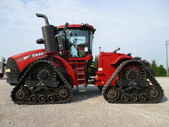 Image of Case IH Steiger 470 Quadtrac equipment image 2