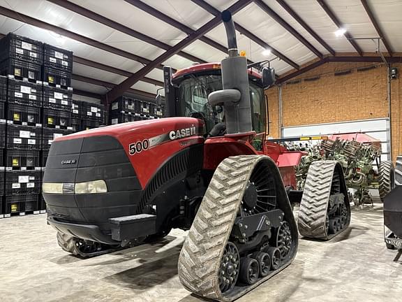 Image of Case IH Steiger 500 Quadtrac equipment image 4