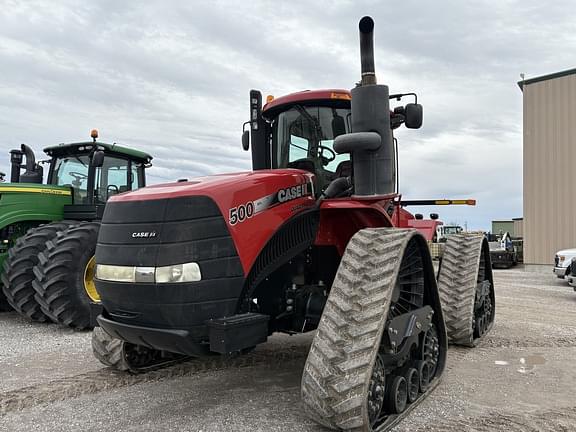 Image of Case IH Steiger 500 Quadtrac Primary image