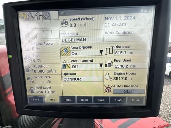 Image of Case IH Steiger 540 equipment image 3