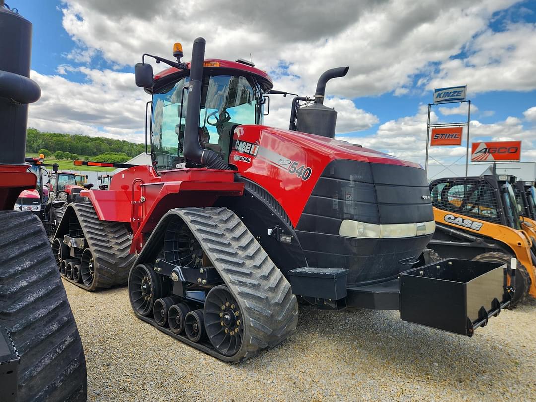 Image of Case IH Steiger 540 Quadtrac Primary image
