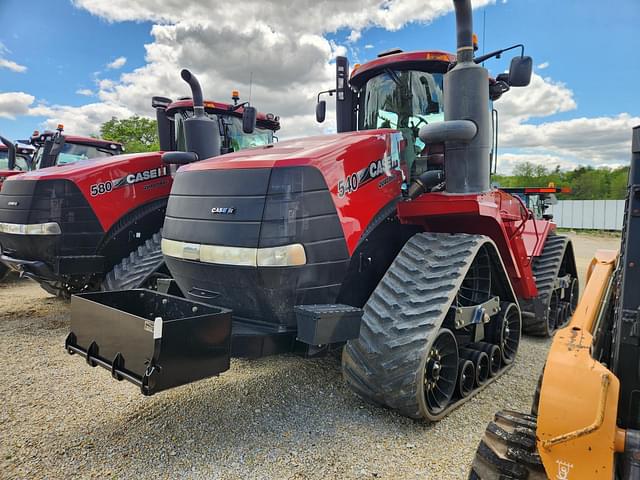 Image of Case IH Steiger 540 Quadtrac equipment image 1