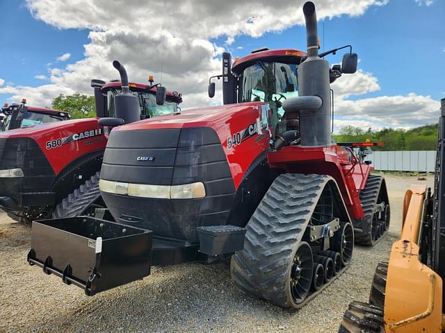 Image of Case IH Steiger 540 Quadtrac equipment image 2