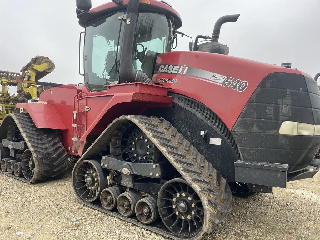 2015 Case IH Steiger 540 Quadtrac Equipment Image0