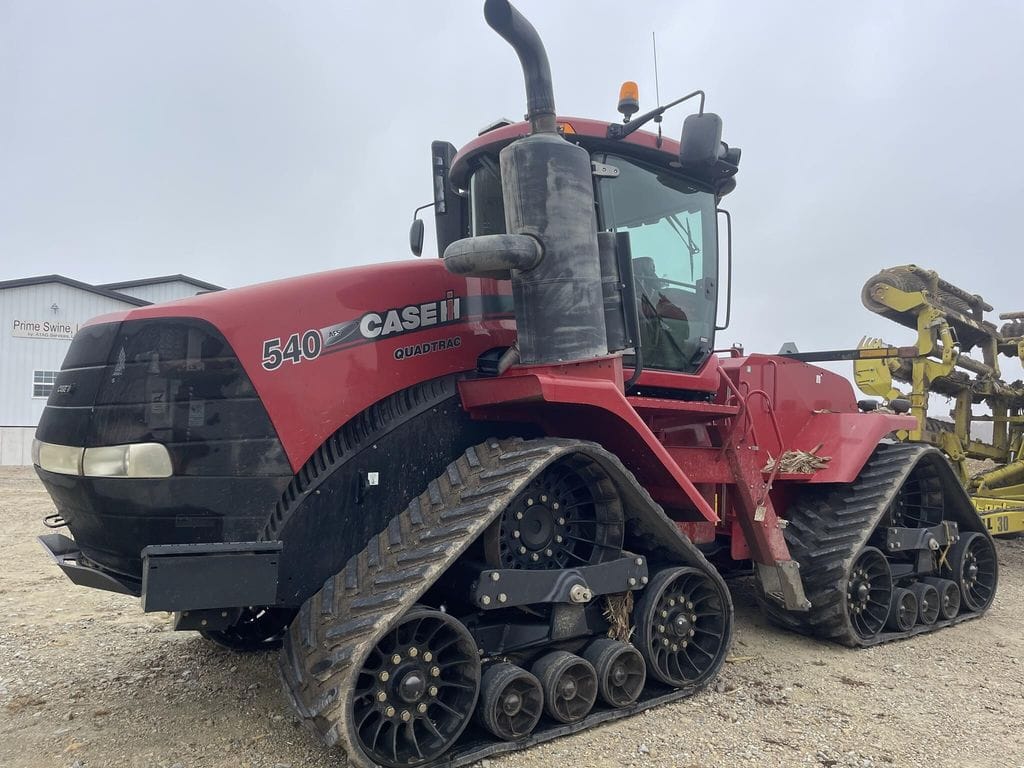 2015 Case IH Steiger 540 Quadtrac Equipment Image0